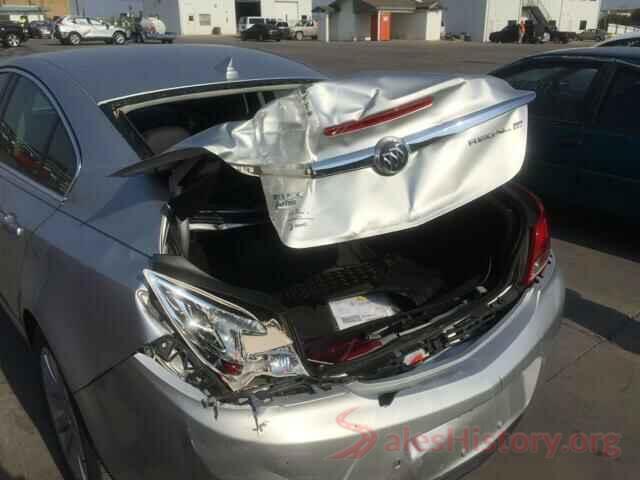 3N1AB7AP3JY243976 2011 BUICK REGAL