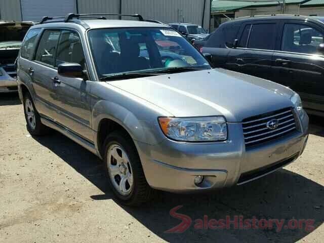 5TDKK3DCXGS717134 2007 SUBARU FORESTER