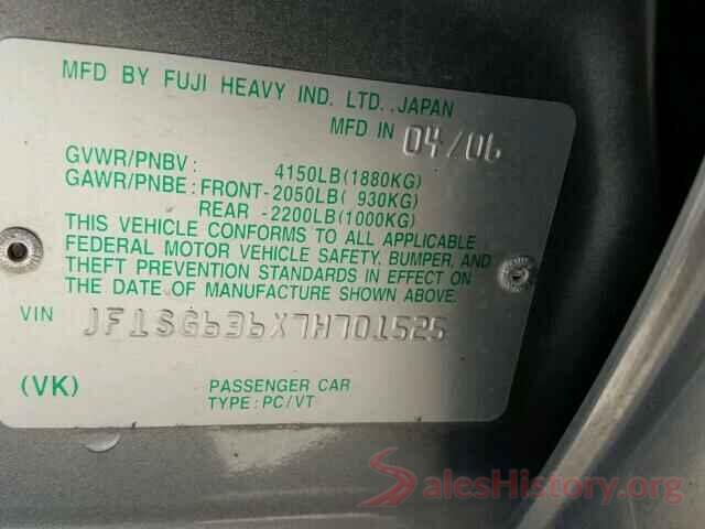 5TDKK3DCXGS717134 2007 SUBARU FORESTER