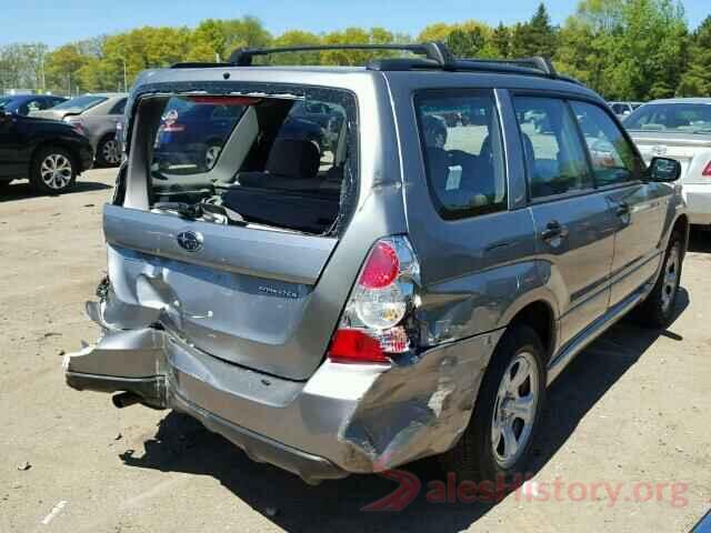 5TDKK3DCXGS717134 2007 SUBARU FORESTER