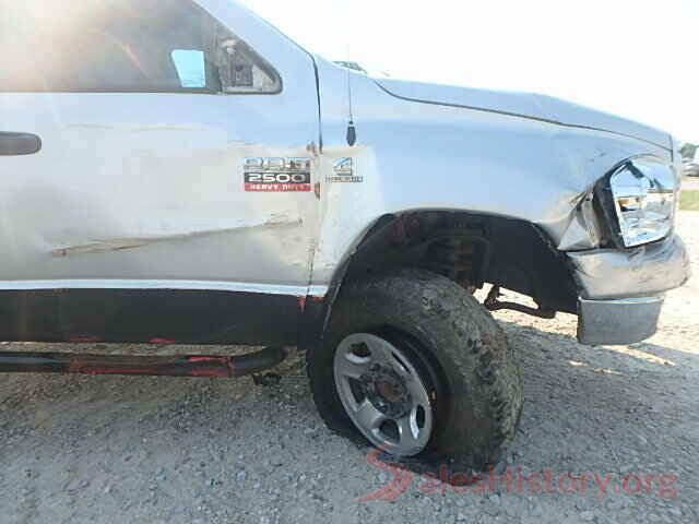 5N1DR2MM2JC625690 2008 DODGE RAM 2500