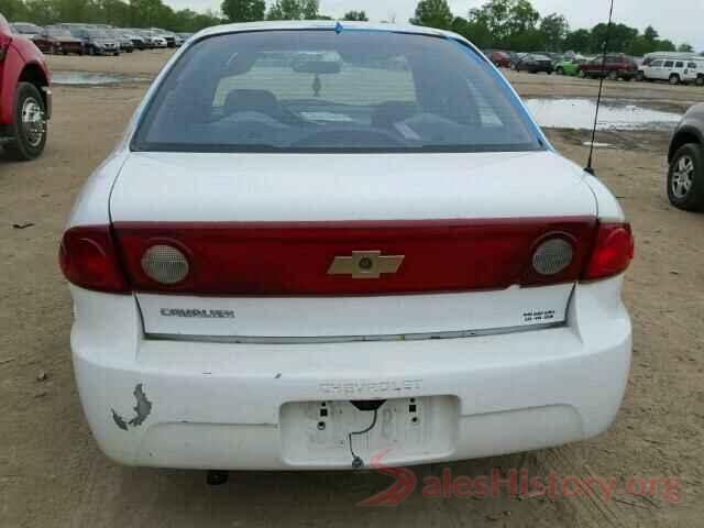 KNMAT2MT2GP683364 2004 CHEVROLET CAVALIER