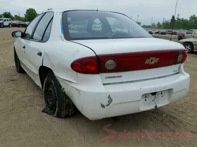 KNMAT2MT2GP683364 2004 CHEVROLET CAVALIER