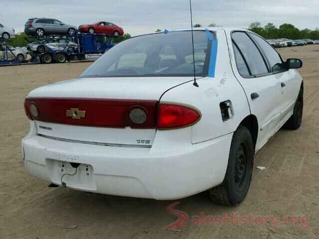 KNMAT2MT2GP683364 2004 CHEVROLET CAVALIER