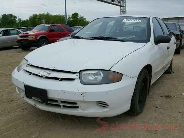 KNMAT2MT2GP683364 2004 CHEVROLET CAVALIER