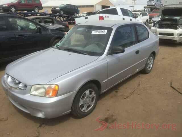 3KPFK4A74HE129644 2001 HYUNDAI ACCENT