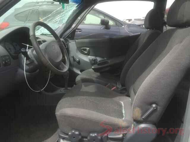 3KPFK4A74HE129644 2001 HYUNDAI ACCENT