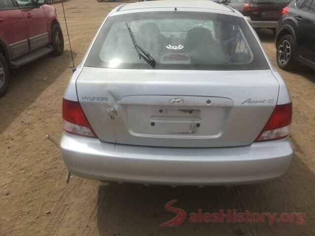 3KPFK4A74HE129644 2001 HYUNDAI ACCENT