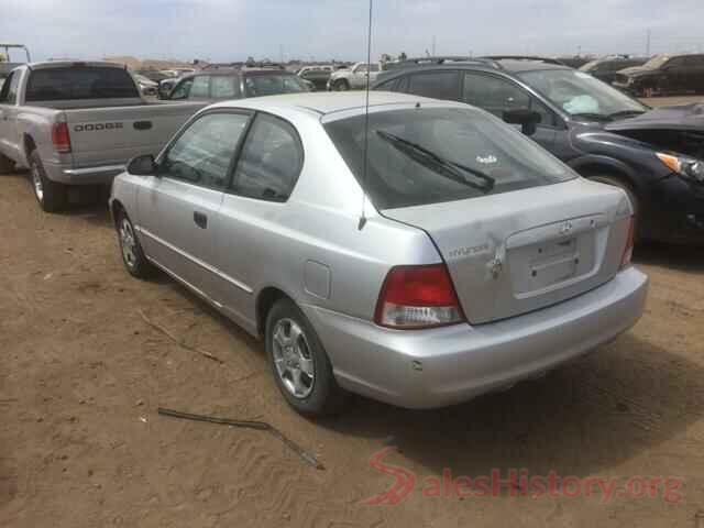 3KPFK4A74HE129644 2001 HYUNDAI ACCENT