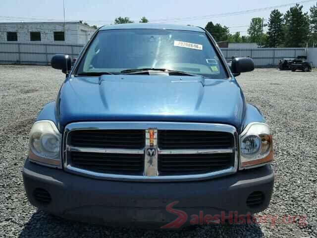 JTMBFREV5HJ152703 2004 DODGE DURANGO