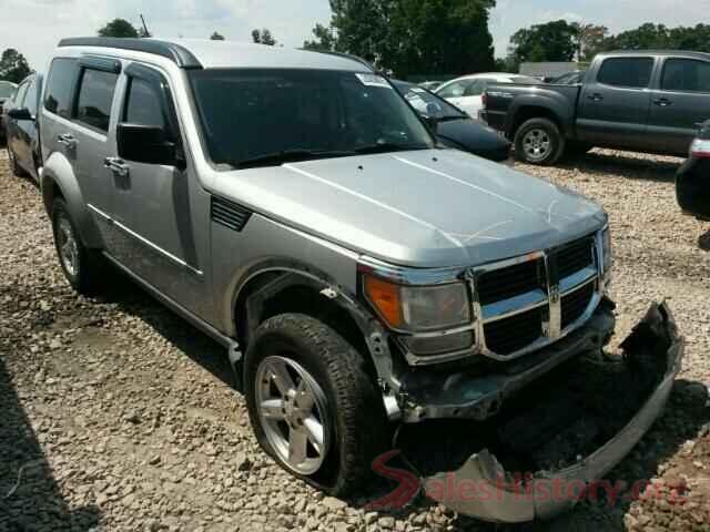 5N1DR2BN1LC582121 2008 DODGE NITRO