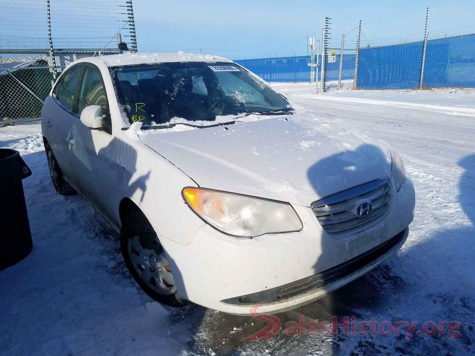 5XYPG4A59JG371214 2010 HYUNDAI ELANTRA