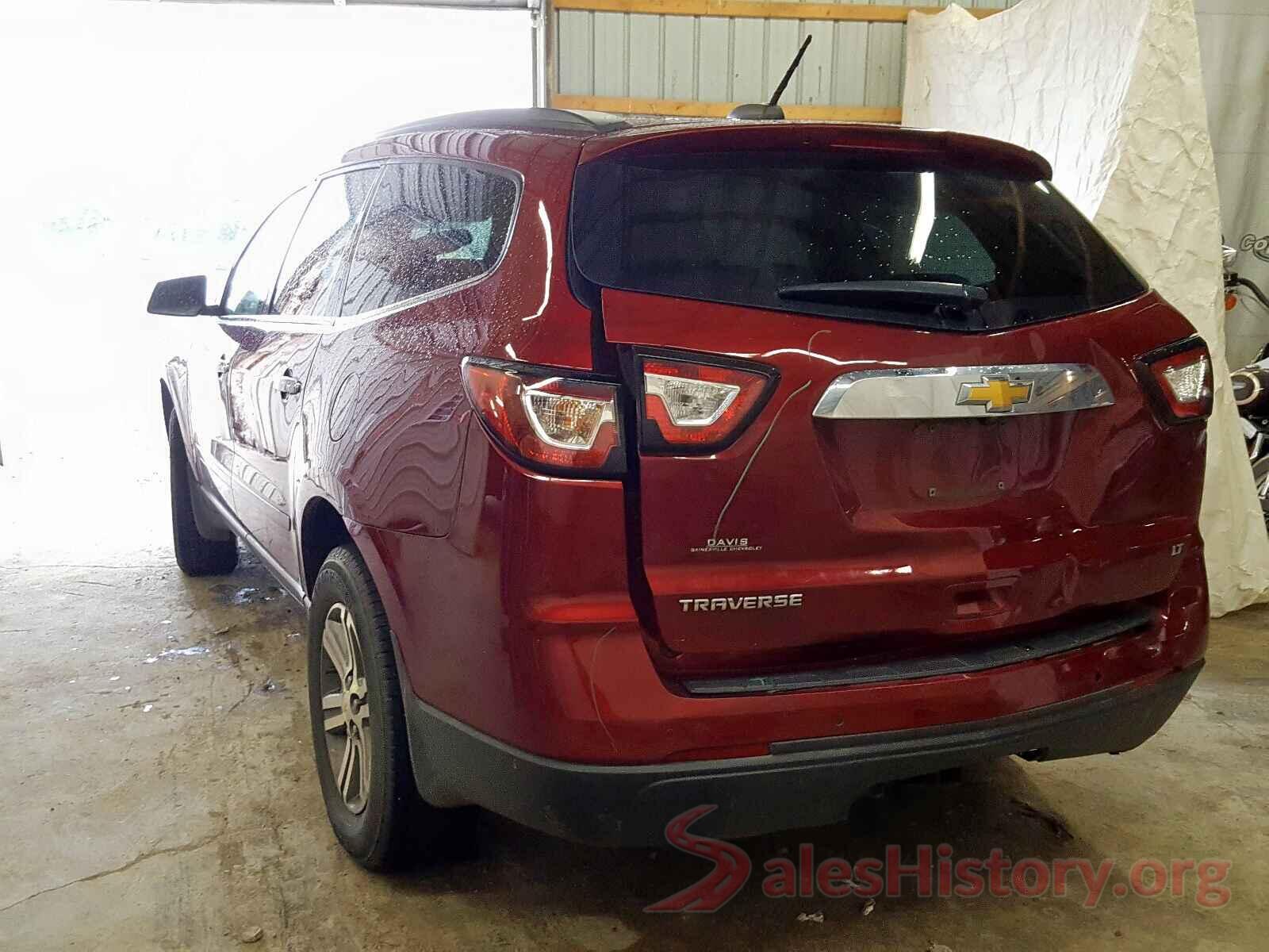 3FA6P0H78HR357872 2017 CHEVROLET TRAVERSE