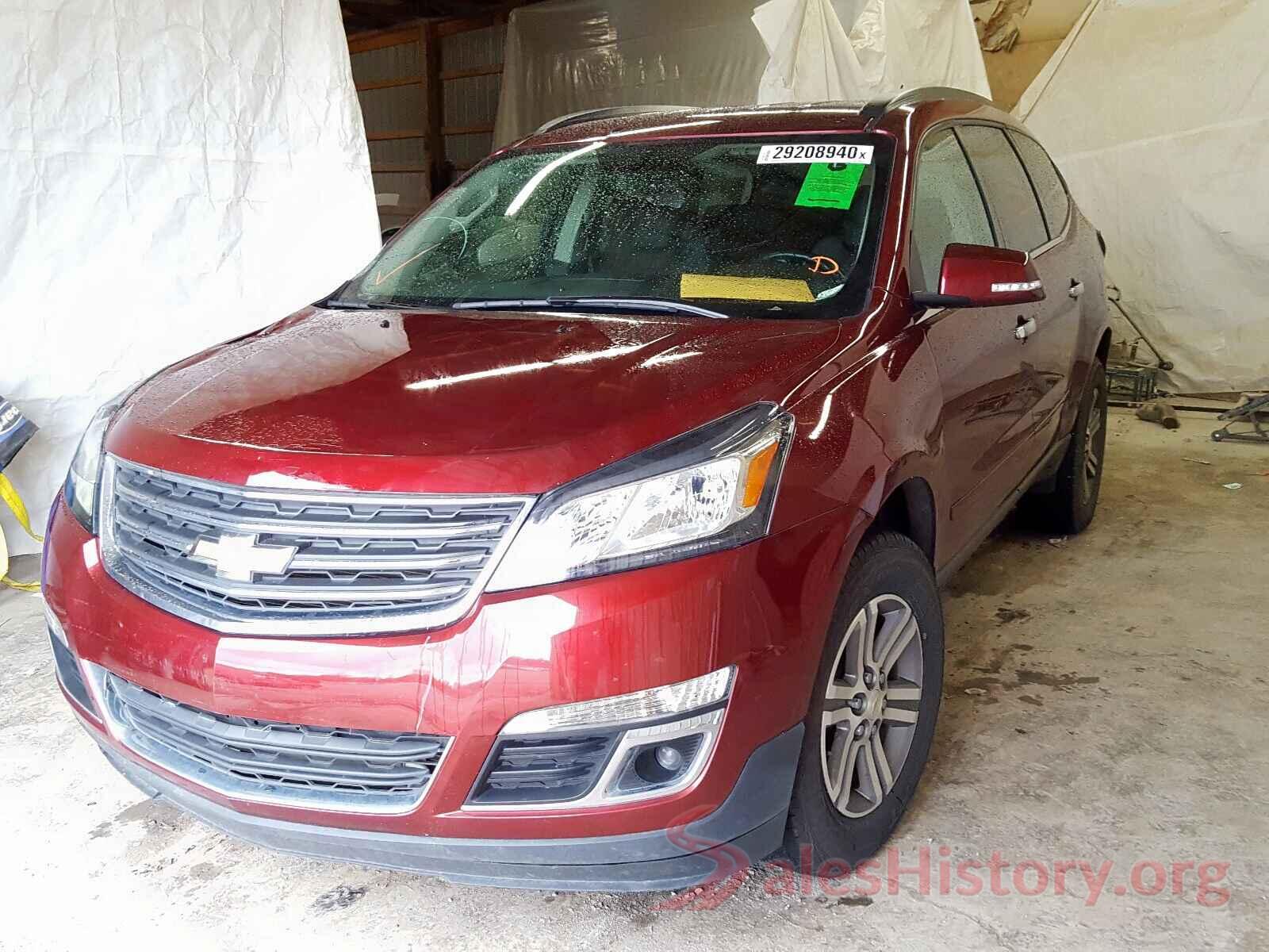 3FA6P0H78HR357872 2017 CHEVROLET TRAVERSE