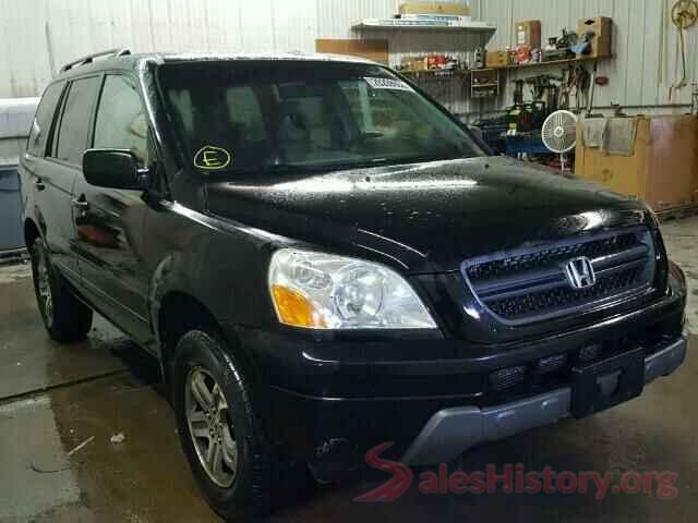 4S3GTAB6XH3714354 2004 HONDA PILOT