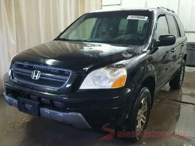 4S3GTAB6XH3714354 2004 HONDA PILOT