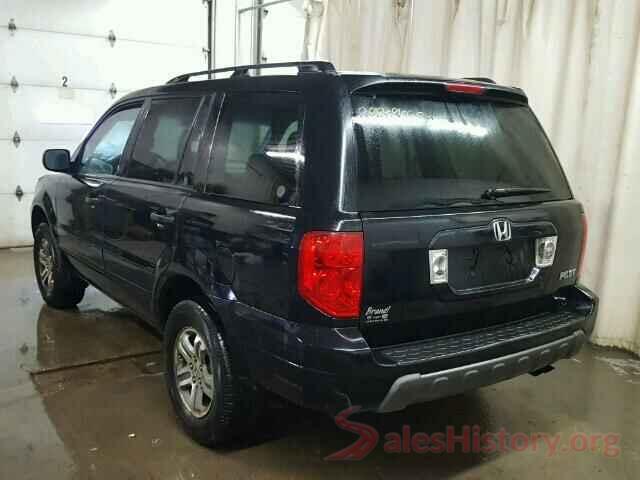 4S3GTAB6XH3714354 2004 HONDA PILOT