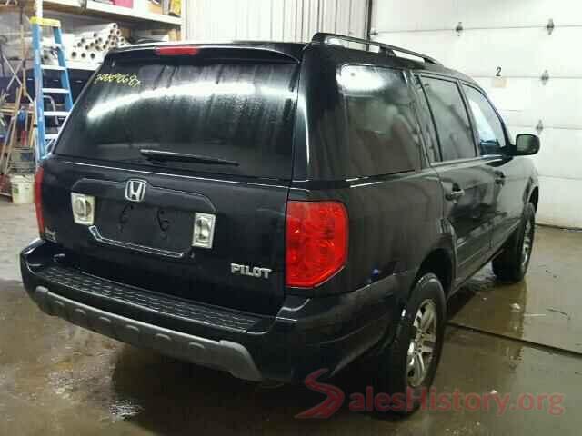 4S3GTAB6XH3714354 2004 HONDA PILOT