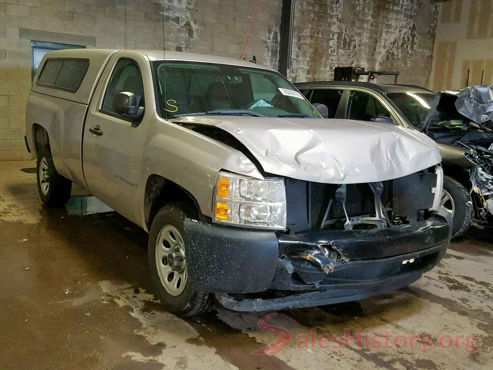 KNDJX3AAXJ7527576 2008 CHEVROLET SILVERADO