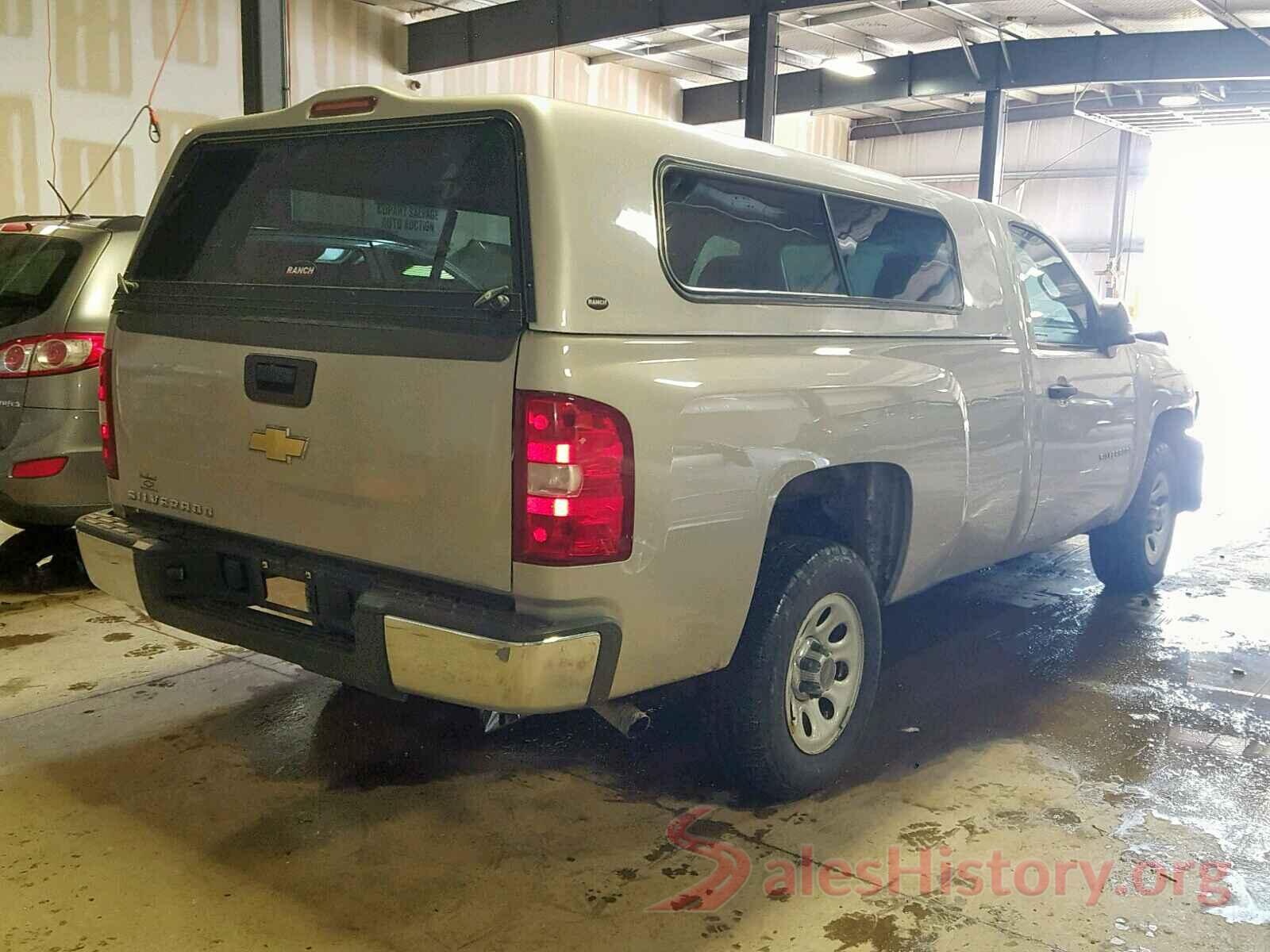 KNDJX3AAXJ7527576 2008 CHEVROLET SILVERADO