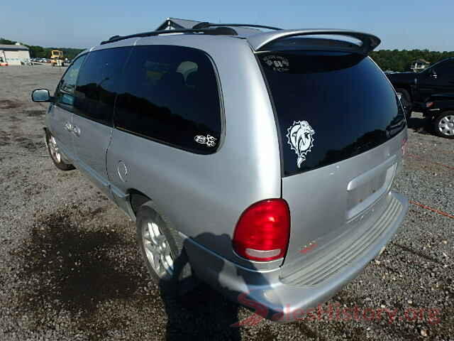 5NPE24AF1JH699685 2000 DODGE CARAVAN