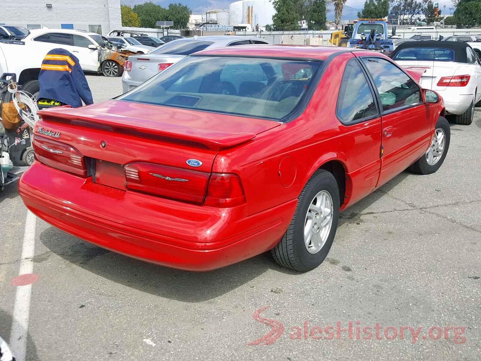 5NMZTDLB7JH094687 1996 FORD TBIRD