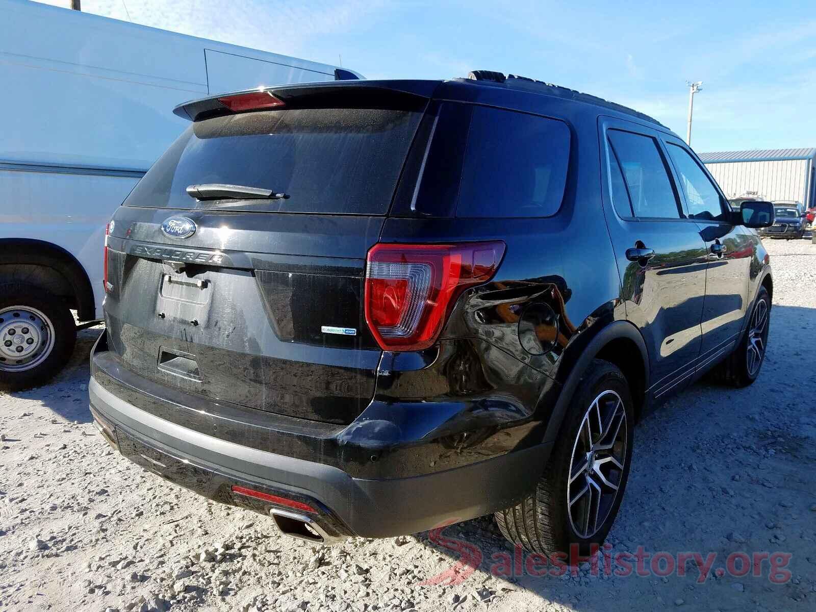 1FM5K8GT6HGA01411 2017 FORD EXPLORER