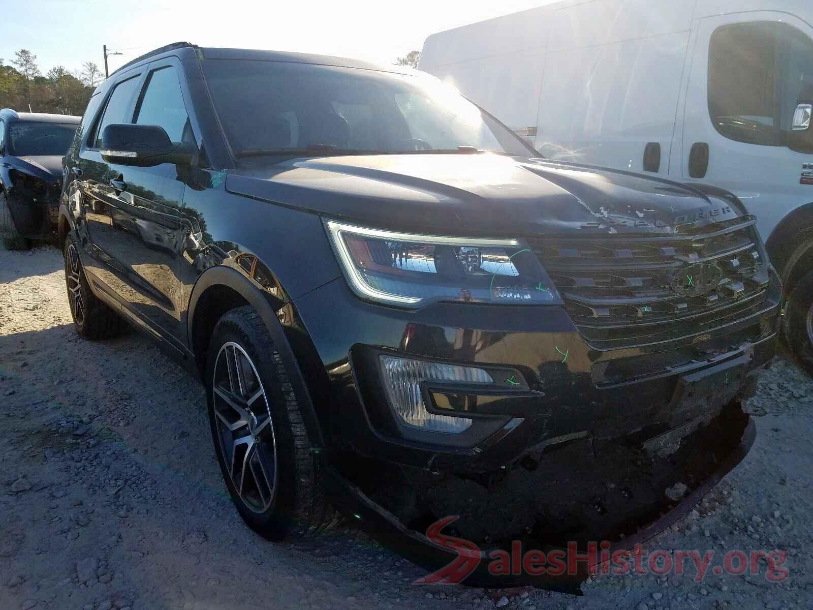 1FM5K8GT6HGA01411 2017 FORD EXPLORER