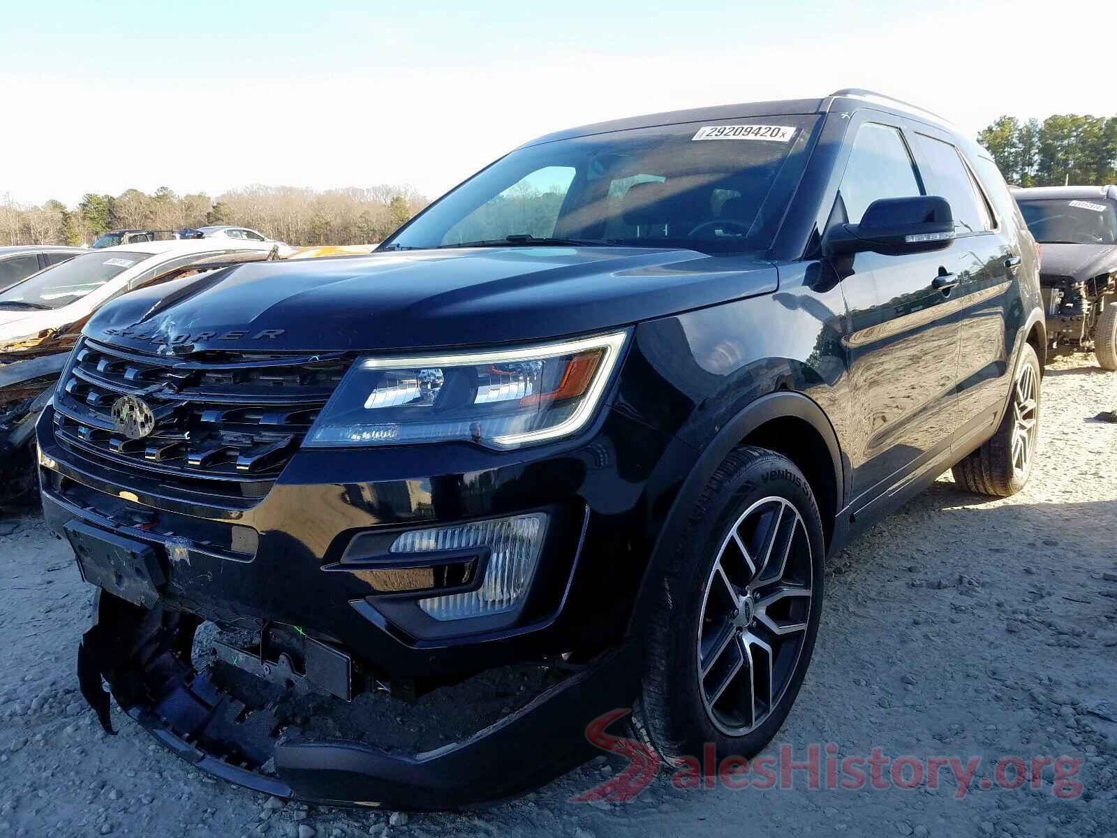 1FM5K8GT6HGA01411 2017 FORD EXPLORER