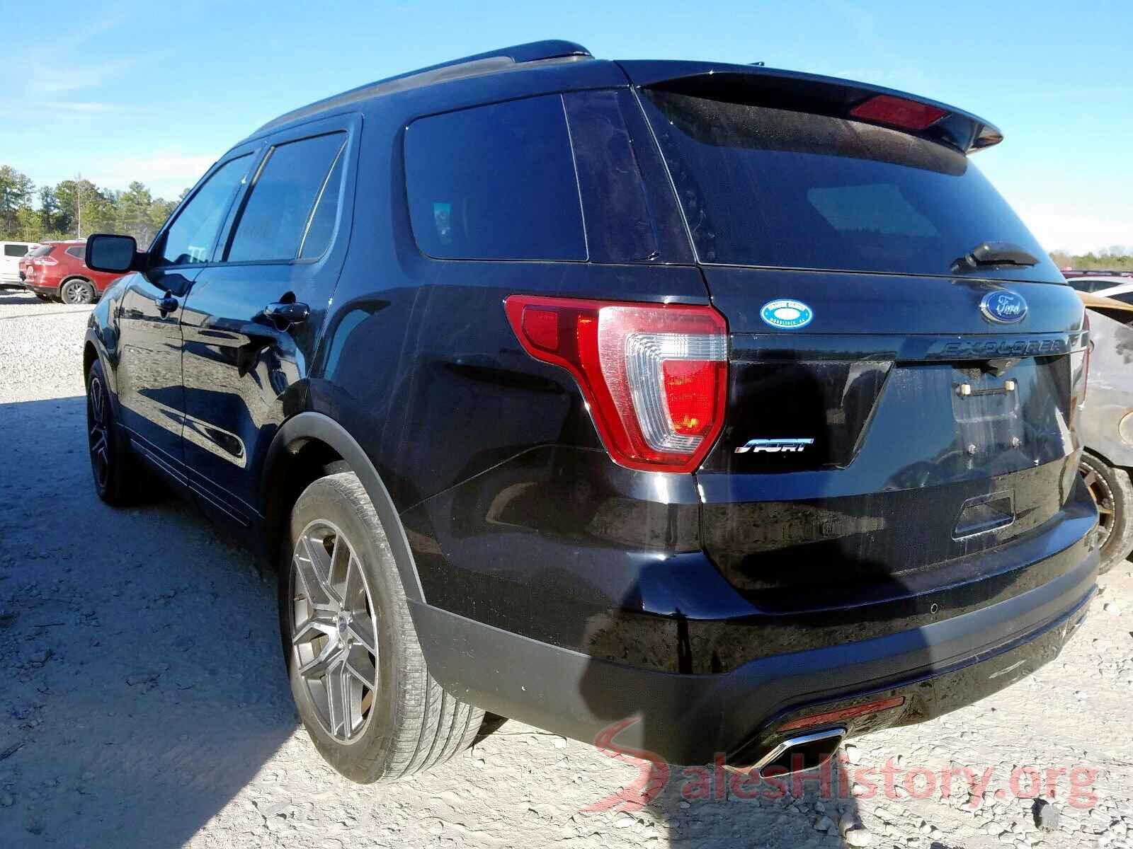 1FM5K8GT6HGA01411 2017 FORD EXPLORER