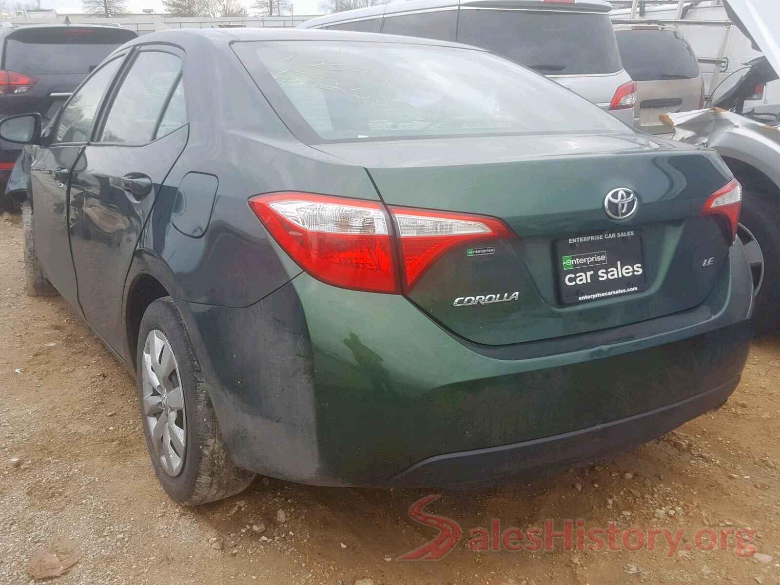 5YFBURHE9JP778189 2016 TOYOTA COROLLA