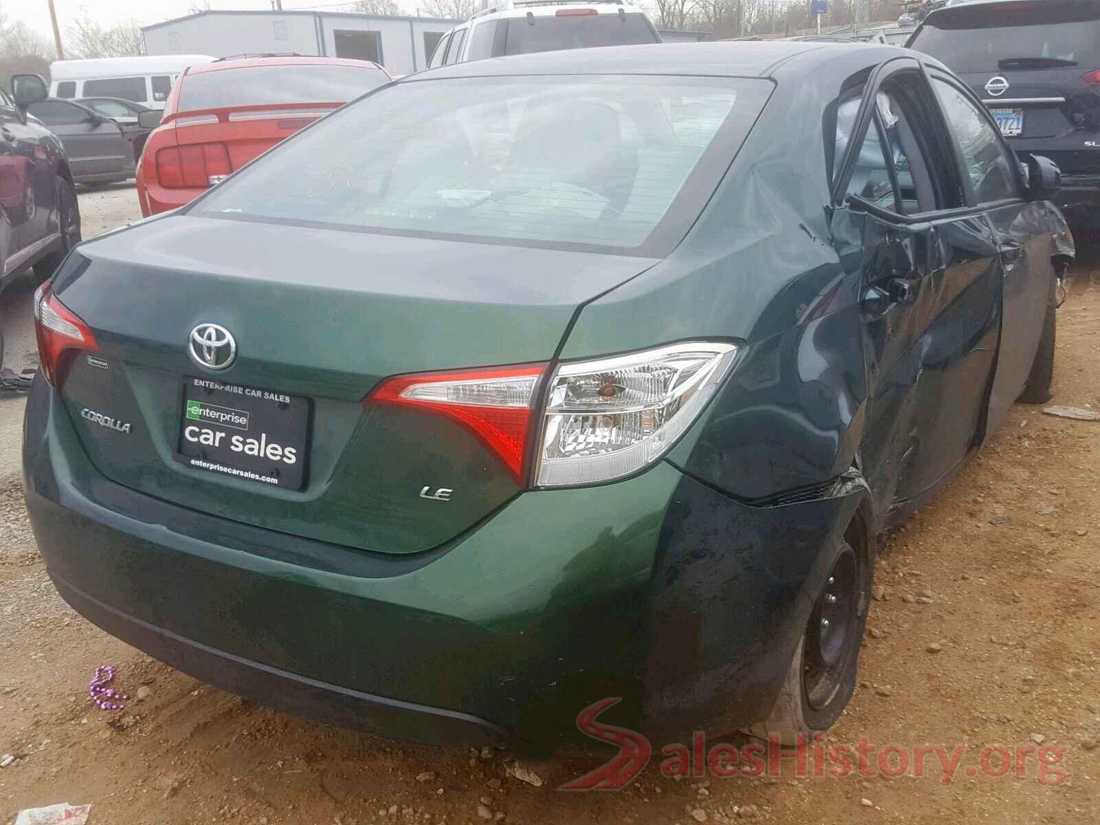 5YFBURHE9JP778189 2016 TOYOTA COROLLA