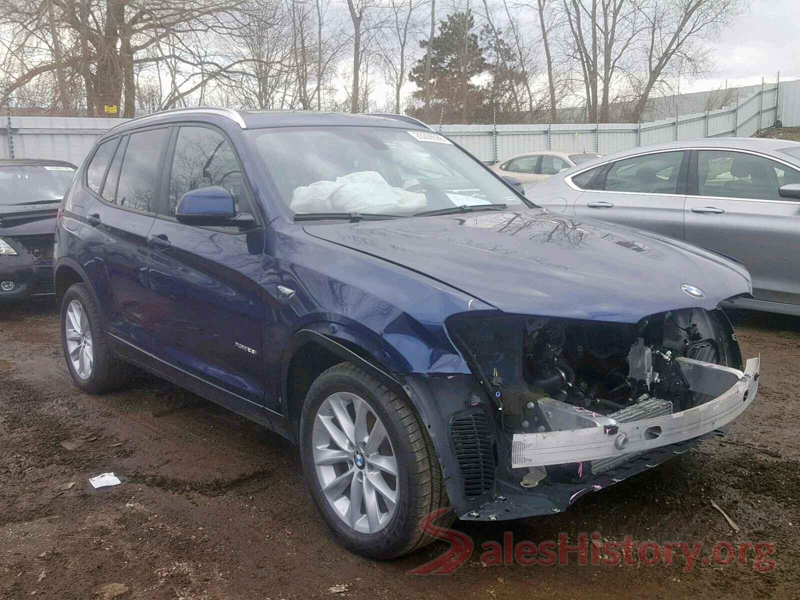 5NPD84LF5JH304091 2017 BMW X3