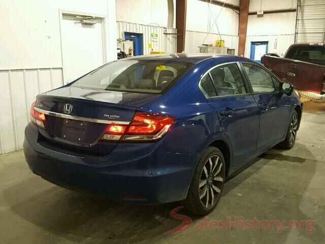 5NPE24AF3GH285400 2015 HONDA CIVIC