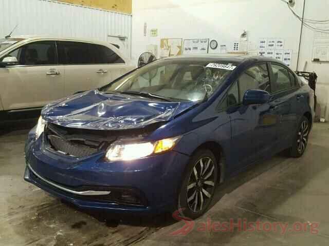 5NPE24AF3GH285400 2015 HONDA CIVIC