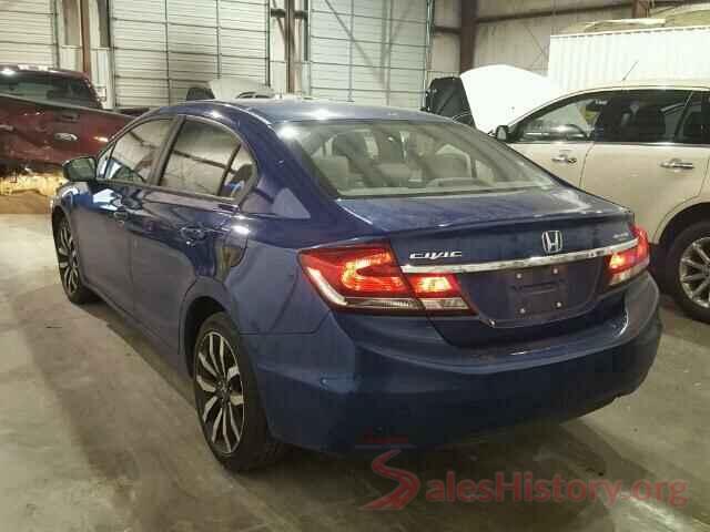 5NPE24AF3GH285400 2015 HONDA CIVIC