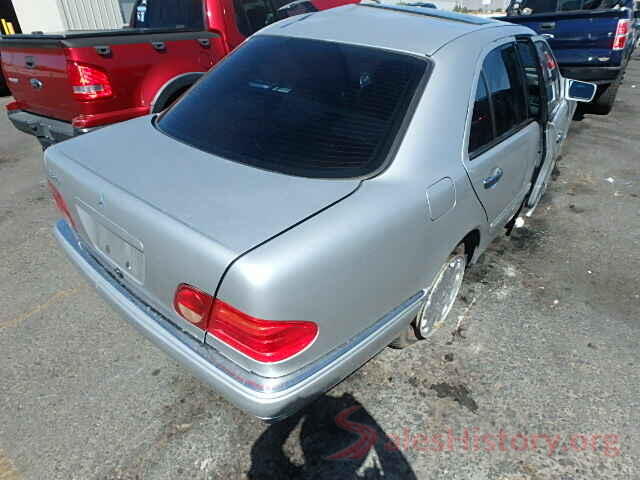 5YFBURHE9JP816195 1998 MERCEDES-BENZ E320