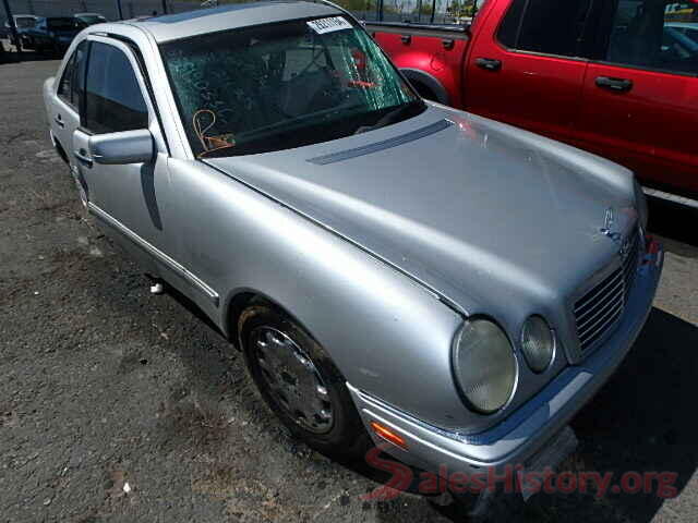 5YFBURHE9JP816195 1998 MERCEDES-BENZ E320