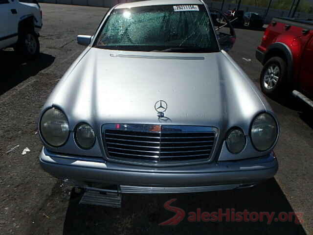 5YFBURHE9JP816195 1998 MERCEDES-BENZ E320