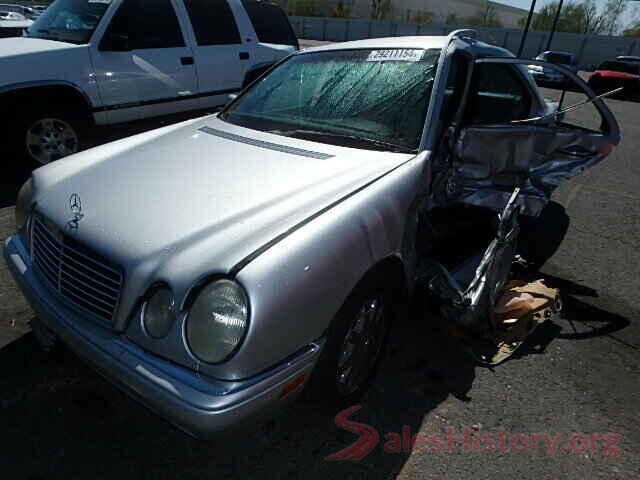 5YFBURHE9JP816195 1998 MERCEDES-BENZ E320