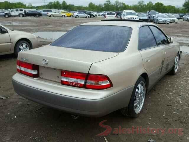 VNKKTUD36HA078596 2001 LEXUS ES300