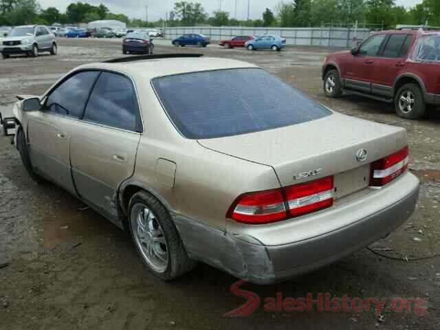 VNKKTUD36HA078596 2001 LEXUS ES300