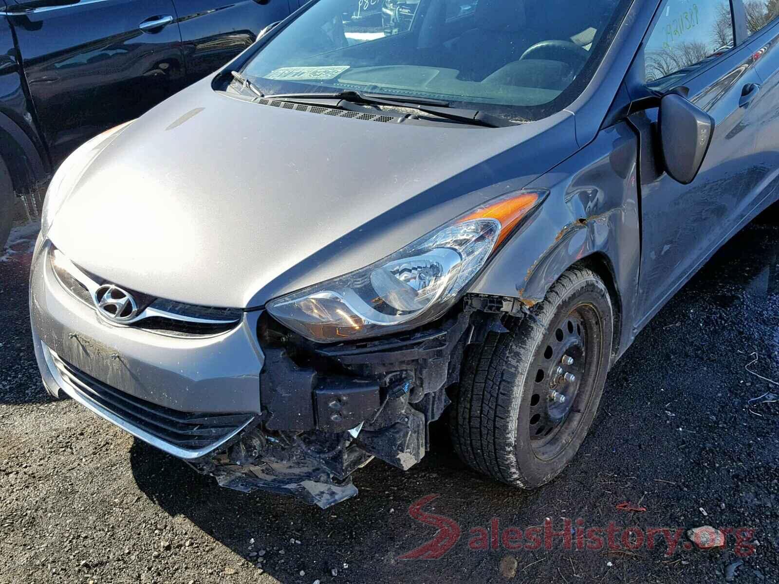 4JGDA5HB5GA647835 2013 HYUNDAI ELANTRA