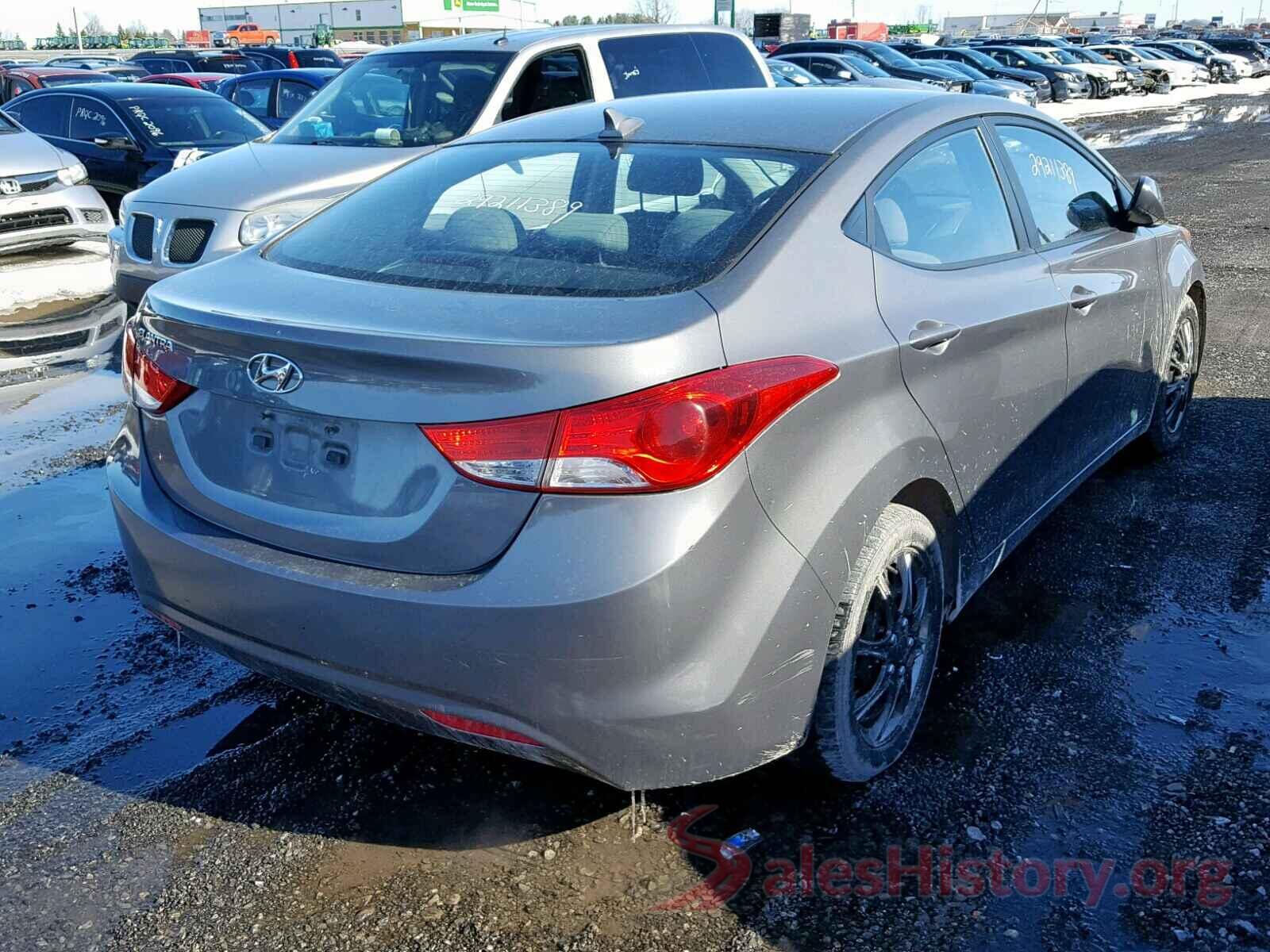 4JGDA5HB5GA647835 2013 HYUNDAI ELANTRA