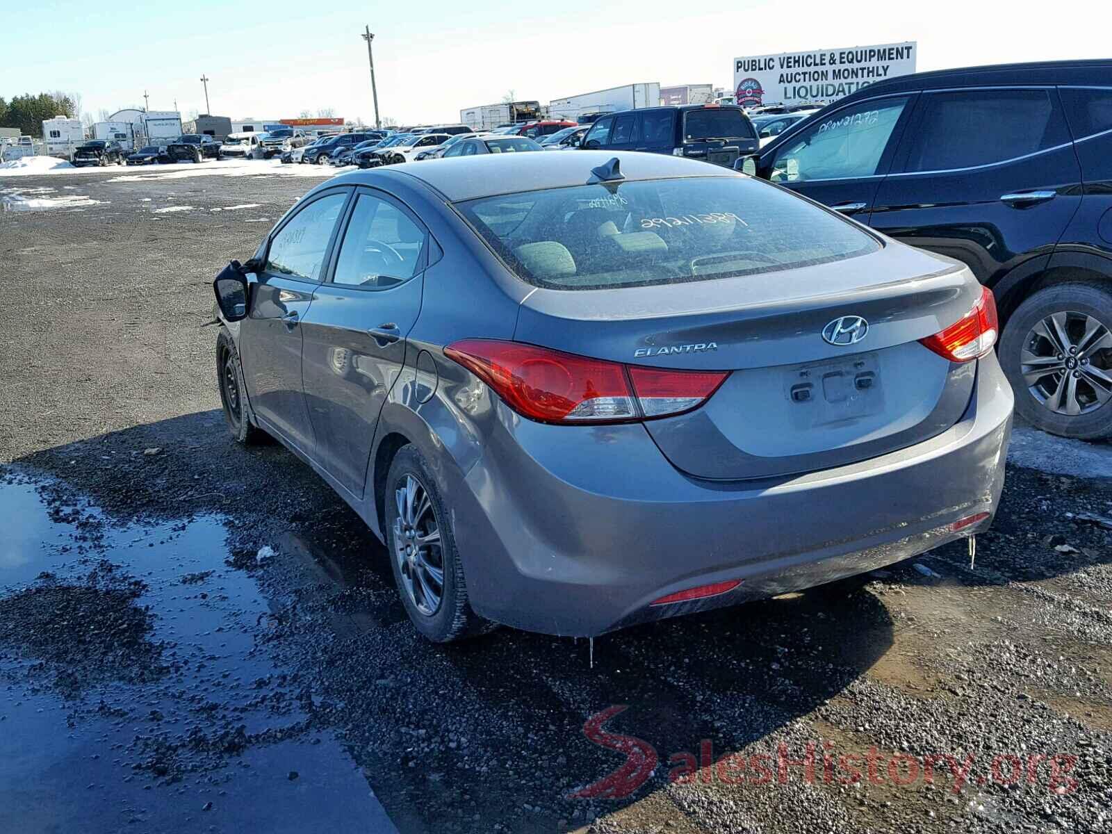 4JGDA5HB5GA647835 2013 HYUNDAI ELANTRA