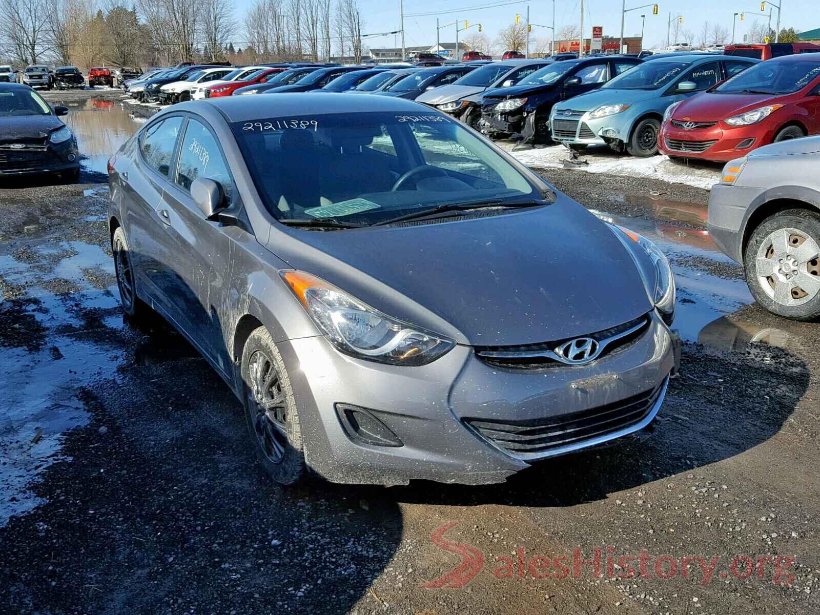 4JGDA5HB5GA647835 2013 HYUNDAI ELANTRA