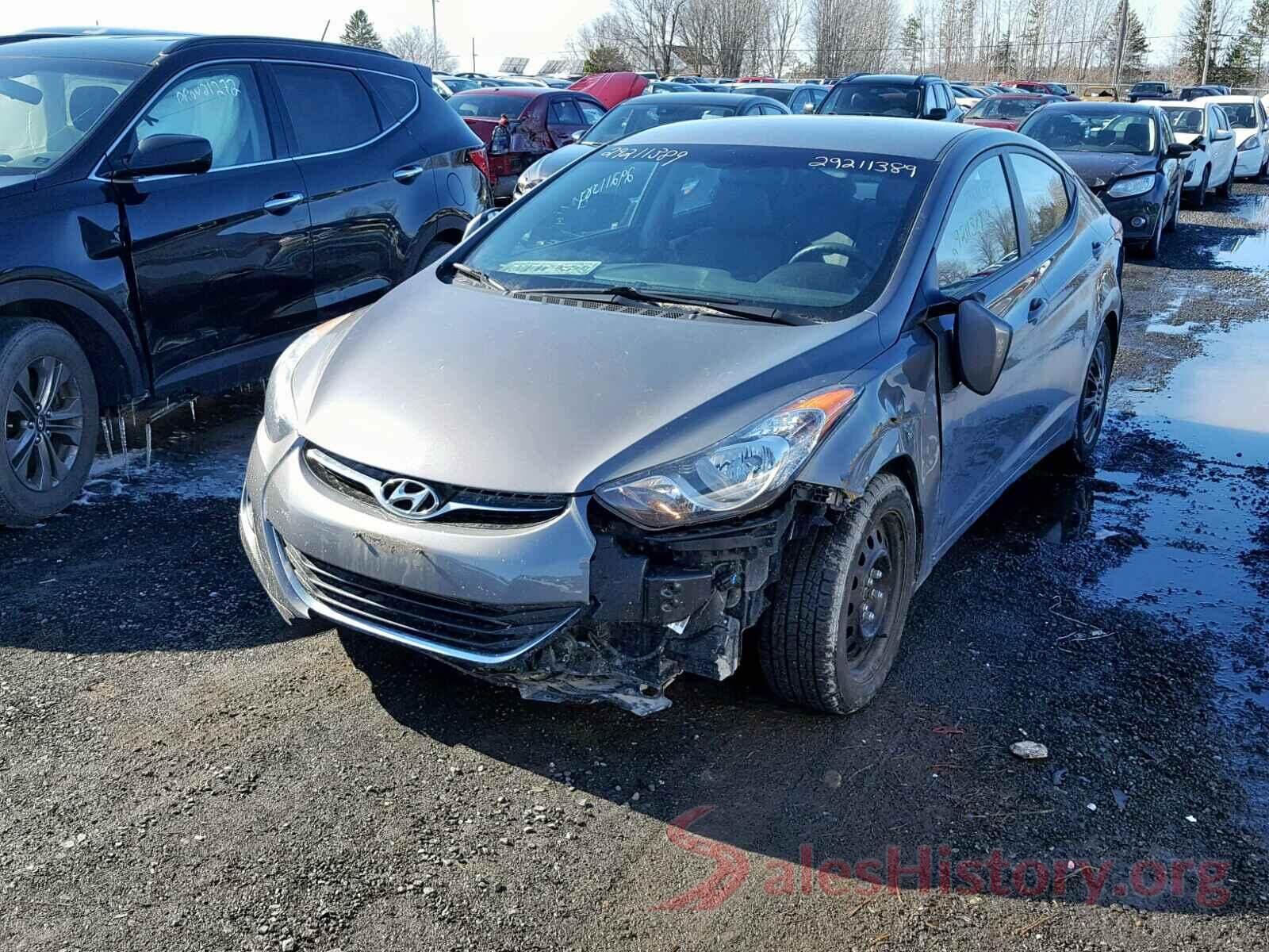 4JGDA5HB5GA647835 2013 HYUNDAI ELANTRA