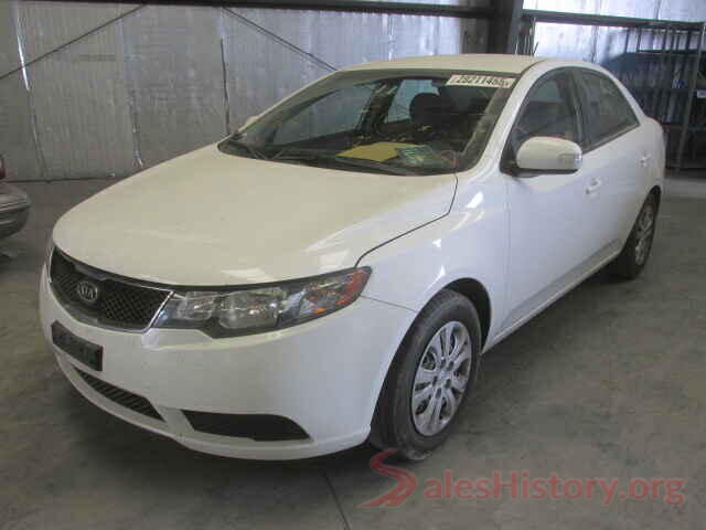 4JGDA5JB5HA933826 2010 KIA FORTE