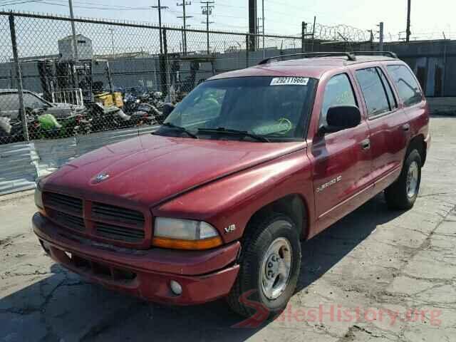 1FMCU9GX8GUC89619 1999 DODGE DURANGO