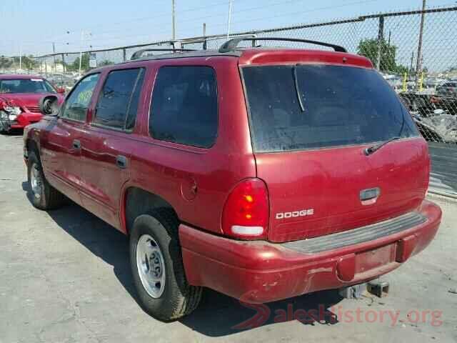 1FMCU9GX8GUC89619 1999 DODGE DURANGO